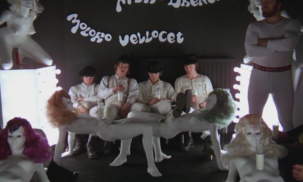 Orange Mécanique - de Stanley Kubrick - 1971