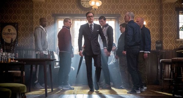 Kingsman : Services Secrets - de Matthew Vaughn - 2014