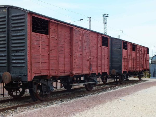 Mémorial du wagon de la déportation
