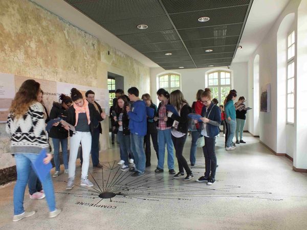 mercredi 29 mai 2013, au Mémorial de l'internement et de la déportation