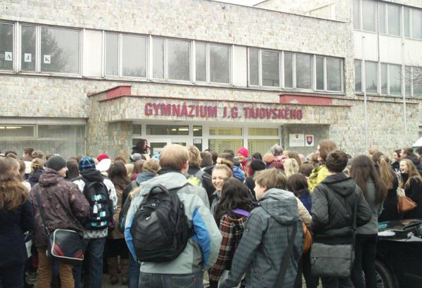Gymnázium Jozefa Gregora Tajovského, Banska Bystrica
