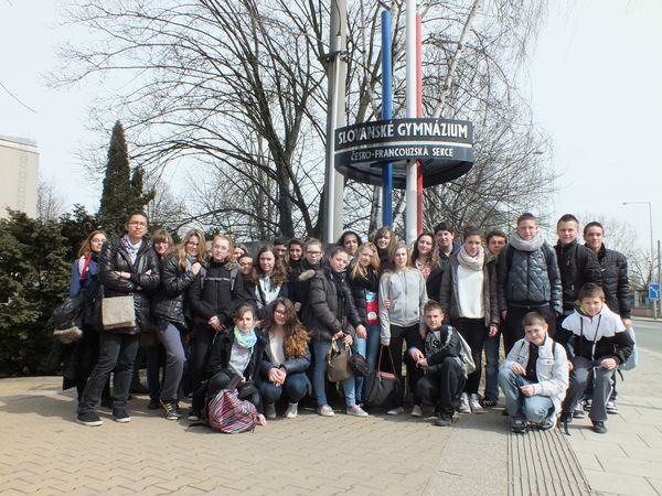 Les élèves du collège Guillaume Cale en République tchèque