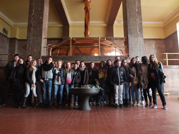 Les élèves du collège Guillaume Cale en République tchèque