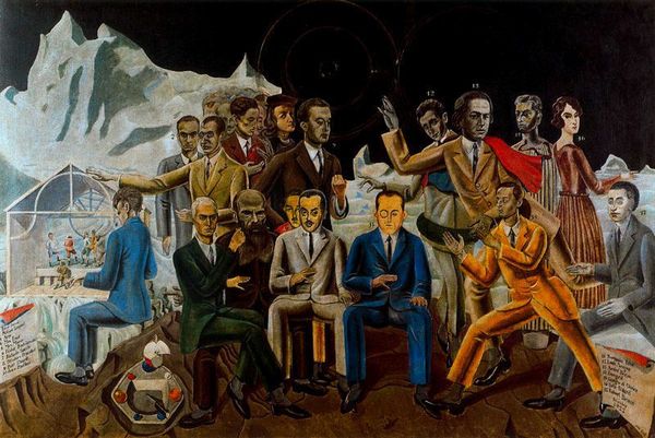 au rendez-vous des amis (Max Ernst)
