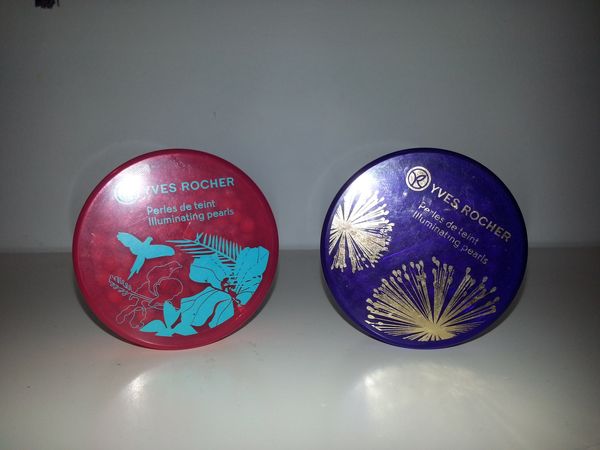 Les perles de teint d'yves rocher