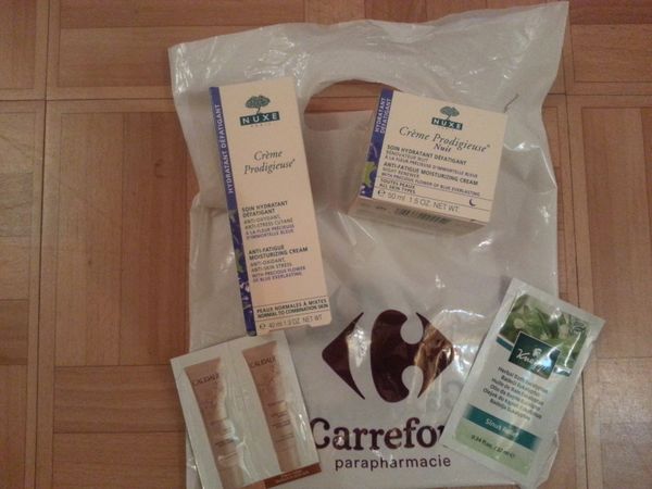 Achats du Weekend: nouvelle routine soin du Visage.