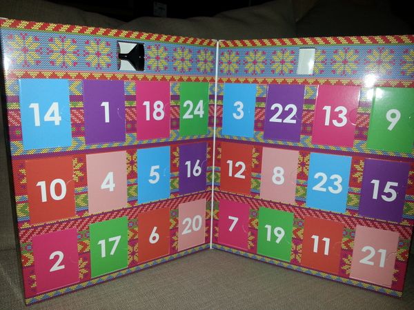 Calendrier Ciaté enfin arrivé !!! ( oui j'ai craqué tard!! )