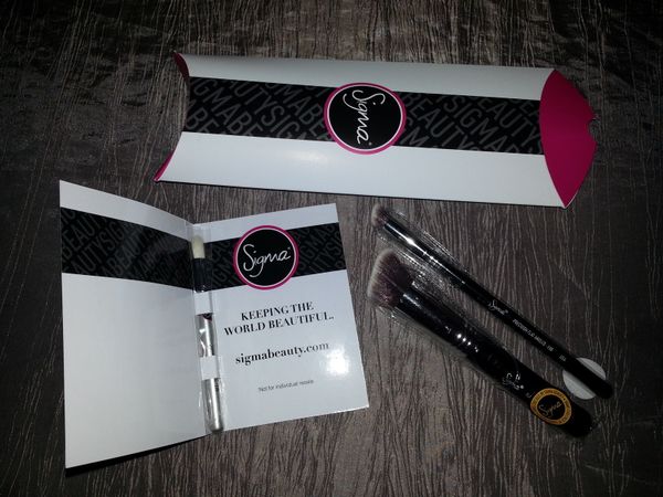Commande Sigma ( black Friday)