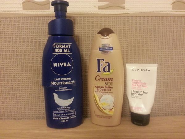 Produits terminés , beaucoup de déceptions( 6)