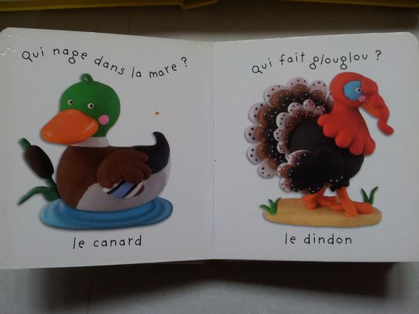 Imageries et Animaux. (dès 2 ans)