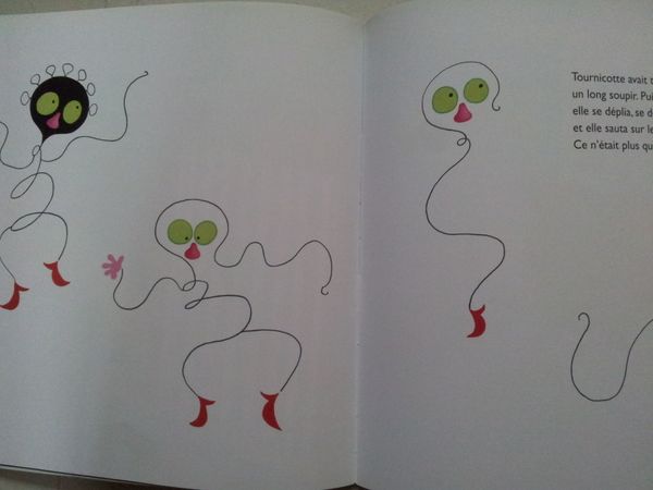 Tournicotte. Magali Bonniol. (dès 4 ans)
