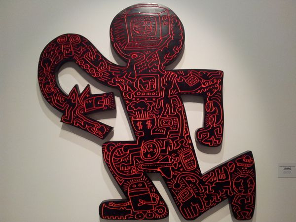Exposition Musée d'Art Moderne de Paris.