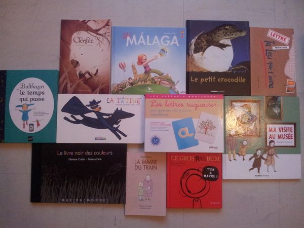Challenge "Petit Bac 2014" du blog de "Enna lit, Enna vit!"