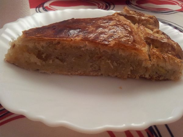 La galette des Rois végétalienne de Lili