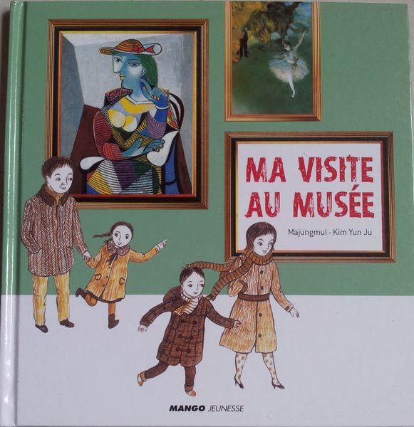 Ma visite au musée. Majungmul. (dès 6 ans)