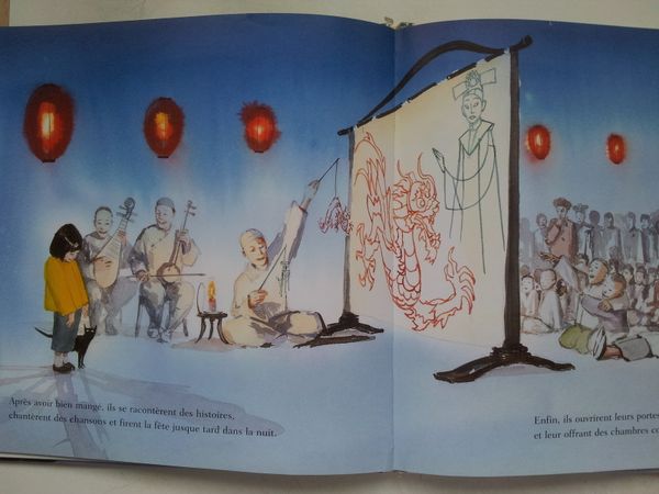 La soupe aux cailloux. Jon J Muth (dès 4 ans)