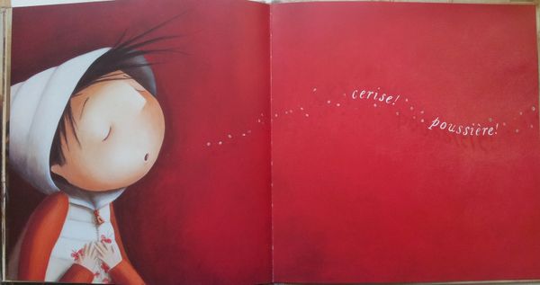 La grande fabrique de mots. Agnès de Lestrade (dès 6 ans) + bookapp.