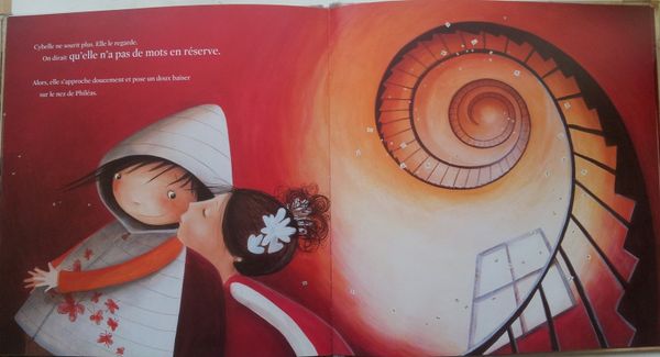 La grande fabrique de mots. Agnès de Lestrade (dès 6 ans) + bookapp.