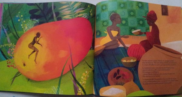 L'Amour aux couleurs de l'Afrique (dès 4 ans)