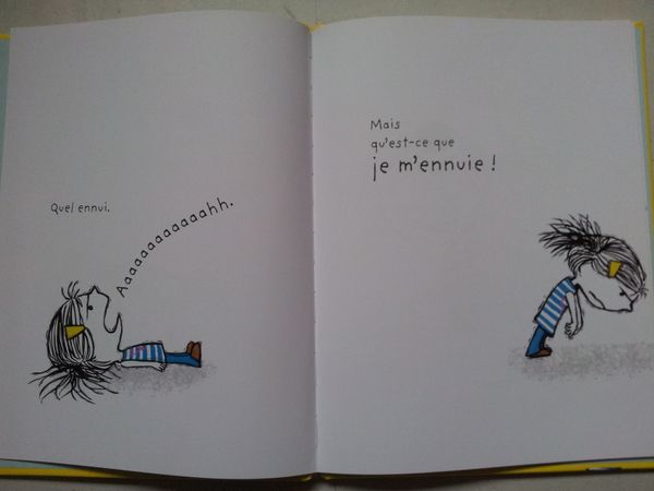 Je m'ennuie. Michael Ian Black. (dès 4 ans)