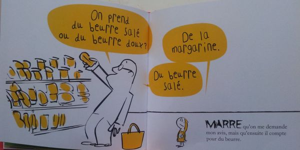 Le gros Ralbum. Elisabeth Brami (dès 6 ans)