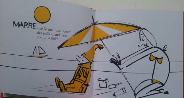 Le gros Ralbum. Elisabeth Brami (dès 6 ans)