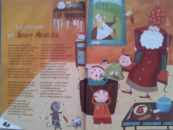 Mes plus belles chansons de Noël. Livre-cd dès 3 ans