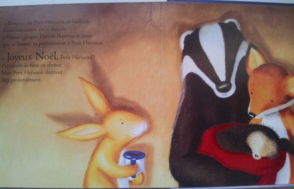 Le Noël du Hérisson. Christina Butler (Dès 3 ans)