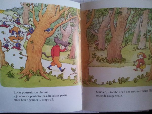Le loup sentimental. Geoffroy de Pennart. (dès 4 ans)