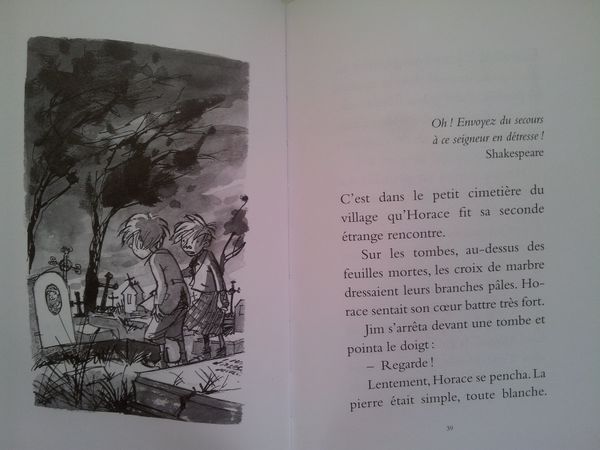 La fiancée du fantôme. Malika Ferdjoukh (dès 7 ans)