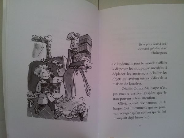 La fiancée du fantôme. Malika Ferdjoukh (dès 7 ans)