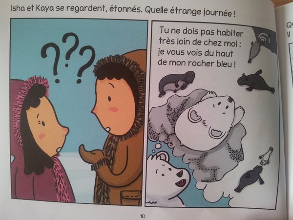 Quand les ours frapperont à nos portes. Marie WILMER et julie Lecomte (dès 4 ans)