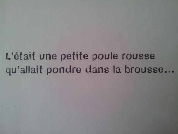 Histoires de P'tites poules et poulettes #1