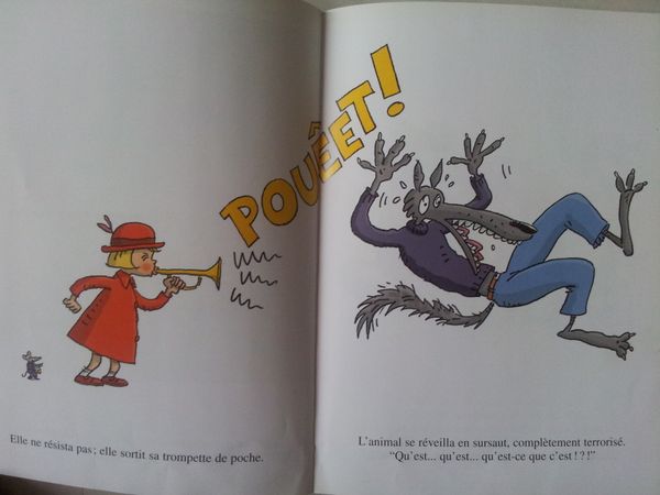 Chapeau rond rouge. Geoffroy de PENNART (dès 4 ans)