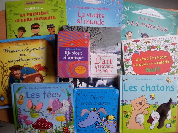 Les Editions Usborne. Jeunesse