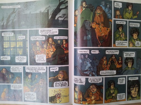 Les Hauts de Hurlevent. Emily BRONTË. Adaptation en BD