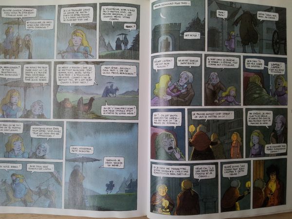 Les Hauts de Hurlevent. Emily BRONTË. Adaptation en BD