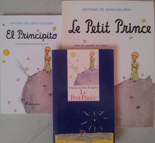 Le Petit Prince. Antoine de Saint-Exupéry. (Dès 9 ans)