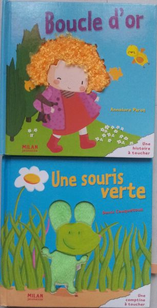 Conte et comptine à toucher (dès 2 ans)