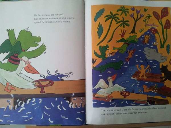 La ruse du dragon. Gilles EDUAR. (Dès 4 ans)