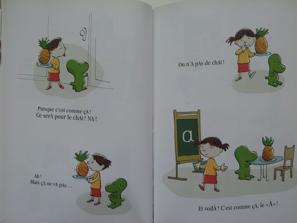 Le jour du A. Jean-Luc ENGLEBERT. (Dès 4 ans)