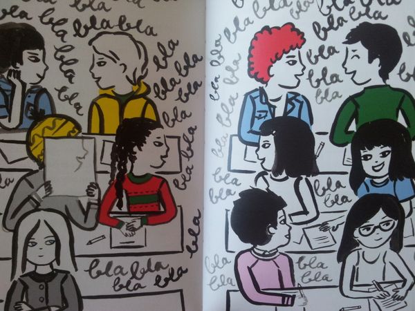 La classe pipelette. Susie MORGENSTERN. Dès 8 ans
