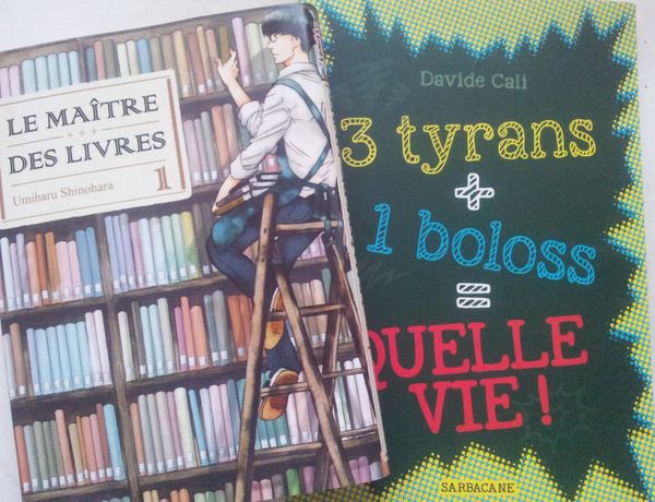 C'est lundi, que lisez-vous? #16