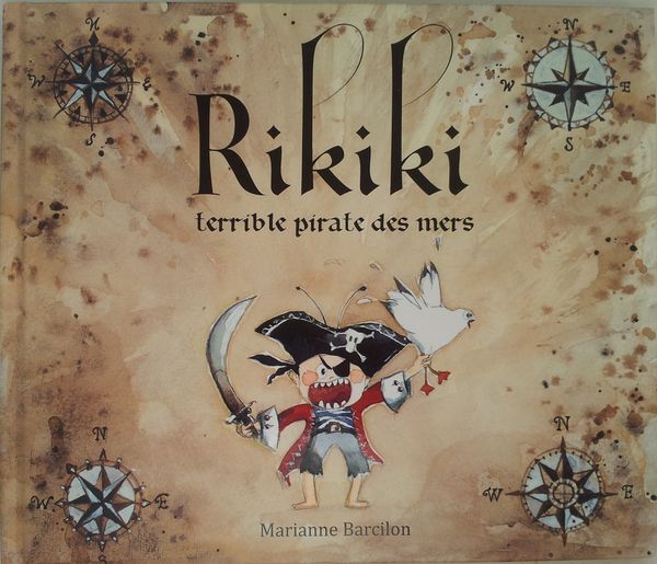 Rikiki Terrible pirate des mers. Marianne BARCILON. (Dès 5 ans)
