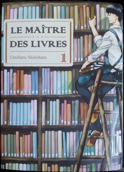 Le maître des livres. Umiharu SHINOHARA