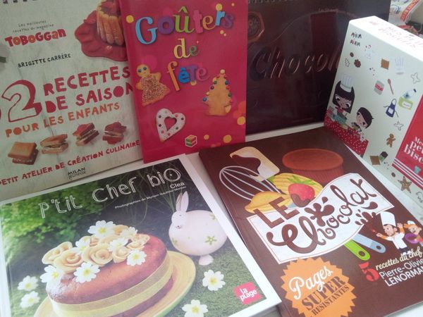Bibliographie - Cuisine et Alimentation. Avec et pour les enfants.