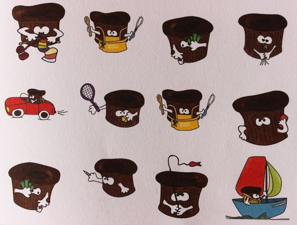 Armand le Fondant. Recette de Loïc LIMOSIN et illustrations de Marie QUENOTTE. (Dès 3 ans)