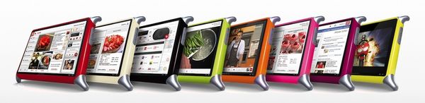 QOOQ, la tablette tactile culinaire.