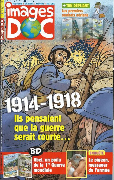 Voir différemment la Première Guerre Mondiale.