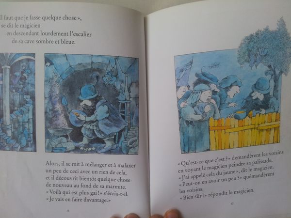 Le magicien des couleurs. Arnold Lobel (dès 4 ans)